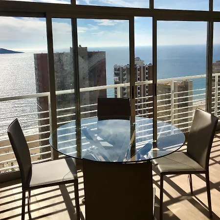 Cielo Con Vistas Panoramicas Lägenhet Benidorm
