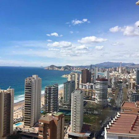 Cielo Con Vistas Panoramicas Lägenhet *