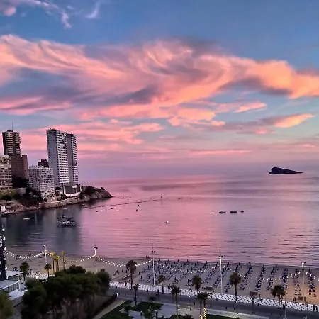 Cielo Con Vistas Panoramicas Lägenhet Benidorm