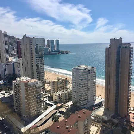 Cielo Con Vistas Panoramicas Lägenhet Benidorm
