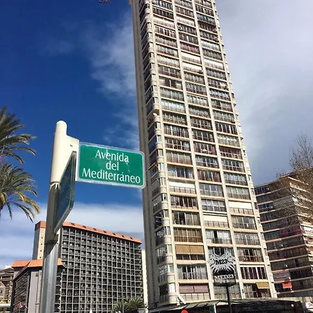 Lägenhet Cielo Con Vistas Panoramicas Benidorm