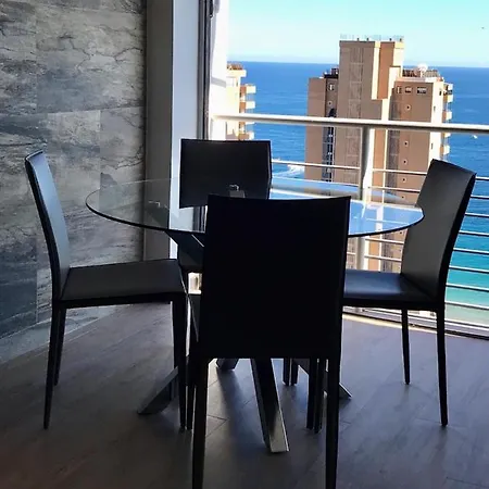 Cielo Con Vistas Panoramicas Lägenhet Benidorm