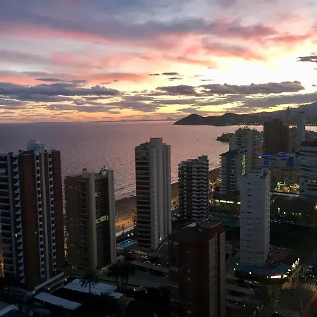 Lägenhet Cielo Con Vistas Panoramicas Benidorm