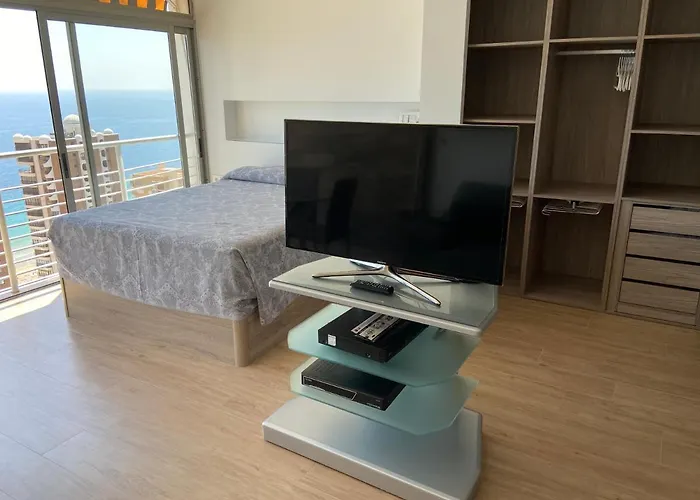 Apartmán Cielo Con Vistas Panoramicas Benidorm