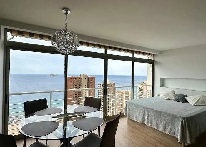 Cielo Con Vistas Panoramicas Appartement Benidorm