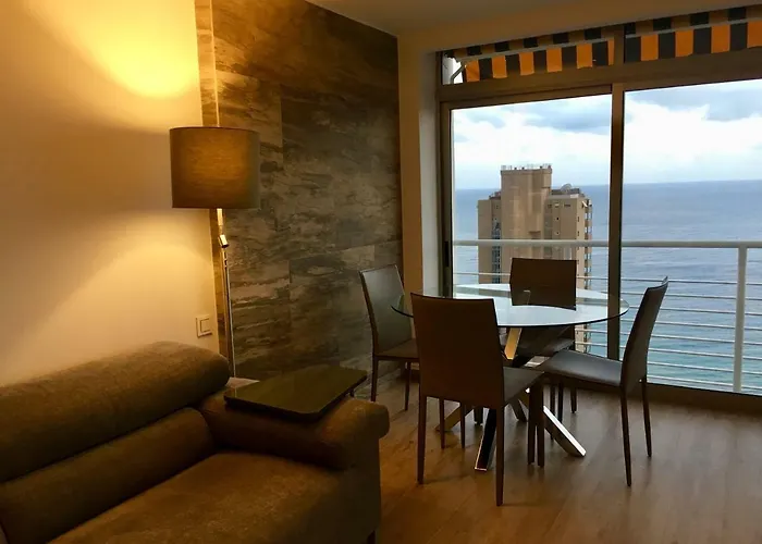 Cielo Con Vistas Panoramicas * Benidorm