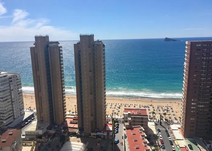 Cielo Con Vistas Panoramicas Benidorm