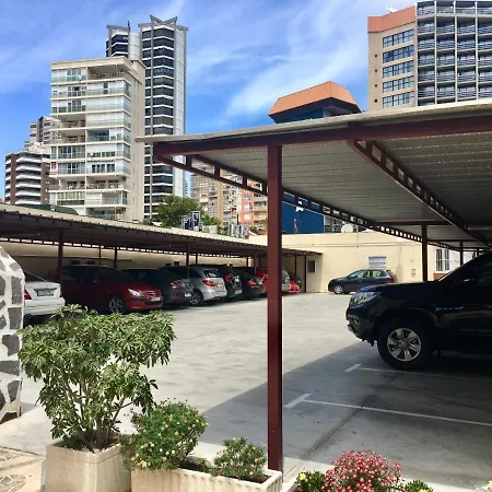 Cielo Con Vistas Panoramicas Lejlighed Benidorm