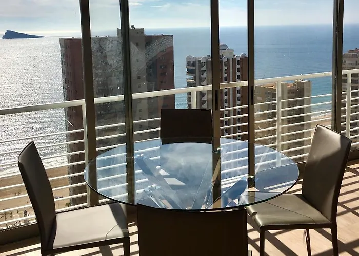 Cielo Con Vistas Panoramicas Апартаменты Бенидорм