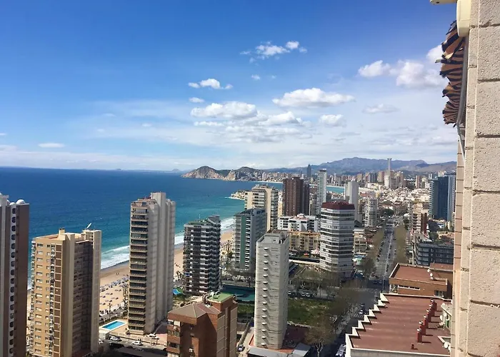 Cielo Con Vistas Panoramicas Апартаменты *