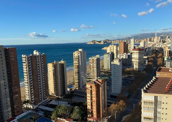 Апартаменты Cielo Con Vistas Panoramicas