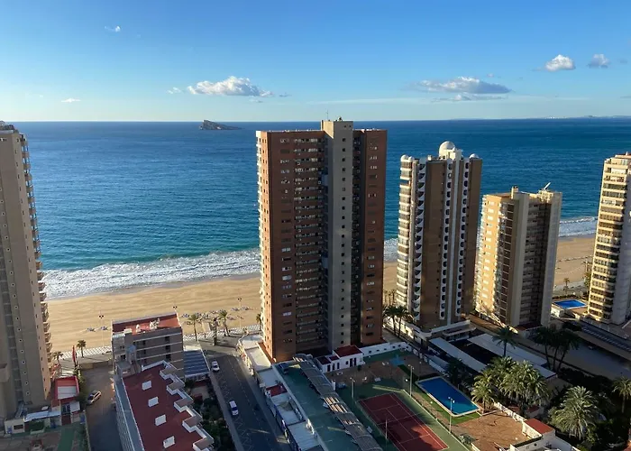 Апартаменты Cielo Con Vistas Panoramicas
