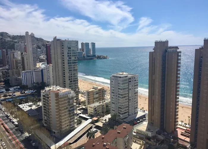 Cielo Con Vistas Panoramicas Апартаменты Бенидорм