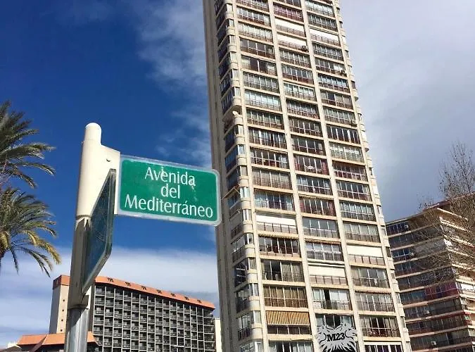Апартаменты Cielo Con Vistas Panoramicas Бенидорм