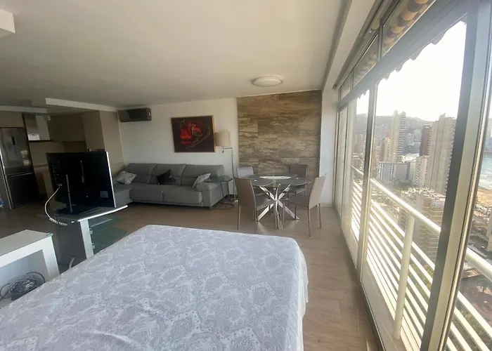 Апартаменты Cielo Con Vistas Panoramicas