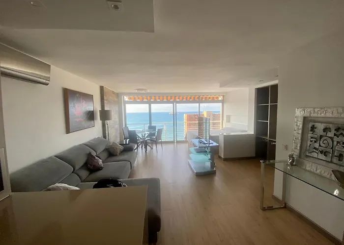 Cielo Con Vistas Panoramicas * Бенидорм