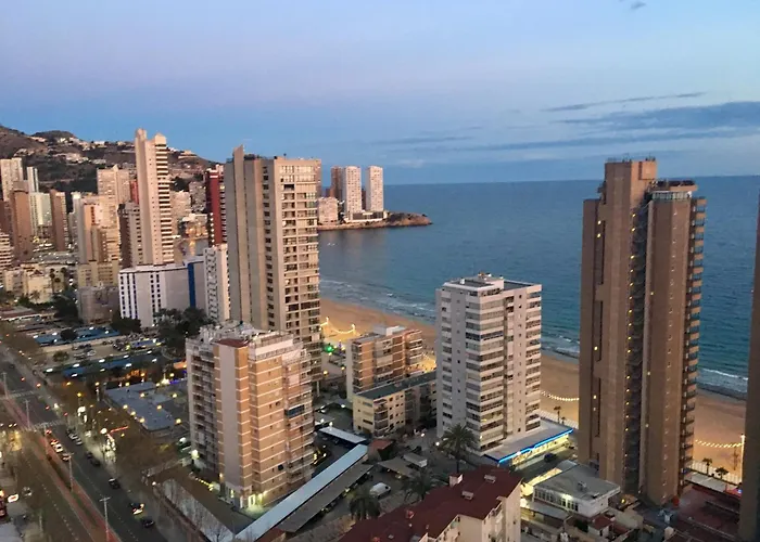 Cielo Con Vistas Panoramicas Lejlighed