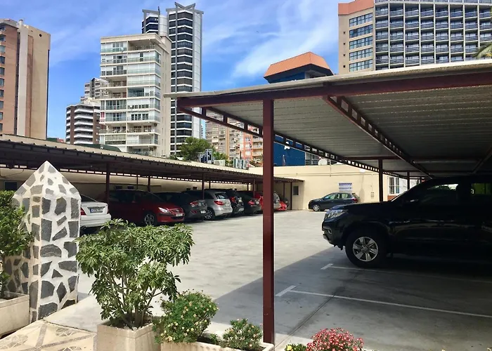 Cielo Con Vistas Panoramicas Lejlighed Benidorm