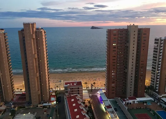 Cielo Con Vistas Panoramicas Апартаменты