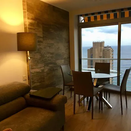 Cielo Con Vistas Panoramicas * Бенидорм